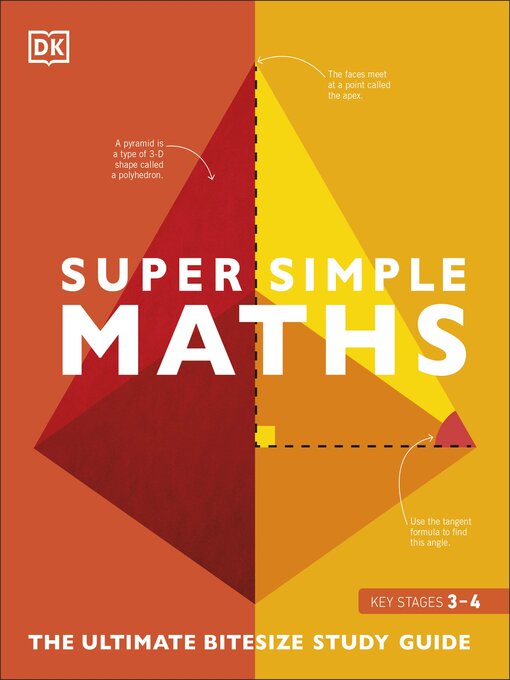 Cover image for Super Simple Maths